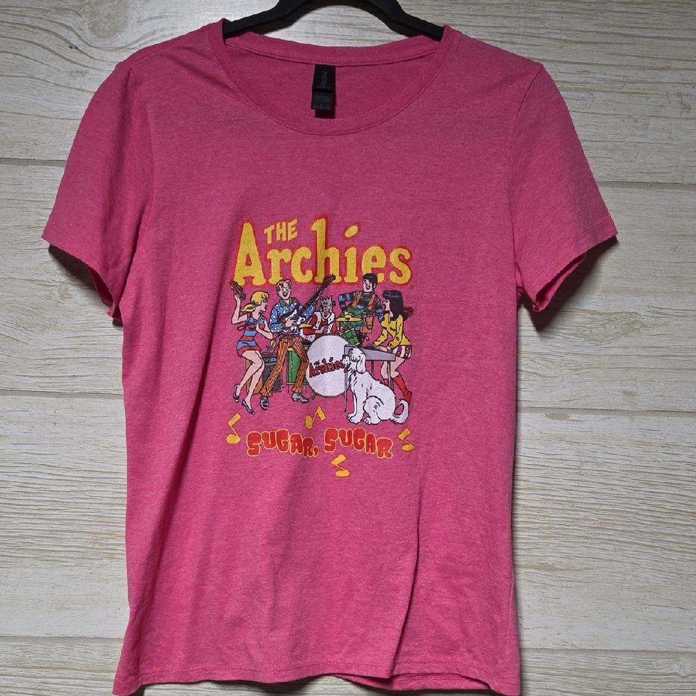 Gildan Softstyle Pink Tee